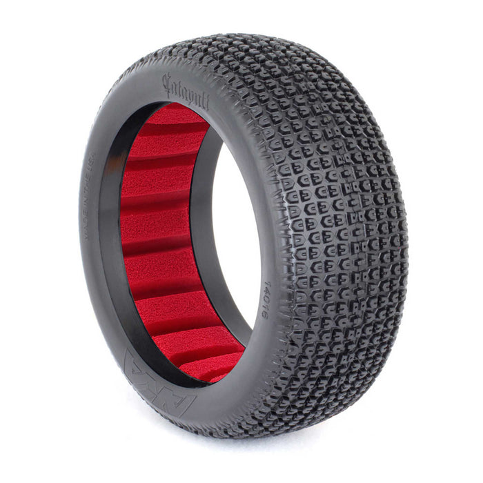 1/8 Buggy Catapult Ult Soft Tire w/ Red Insert (2)