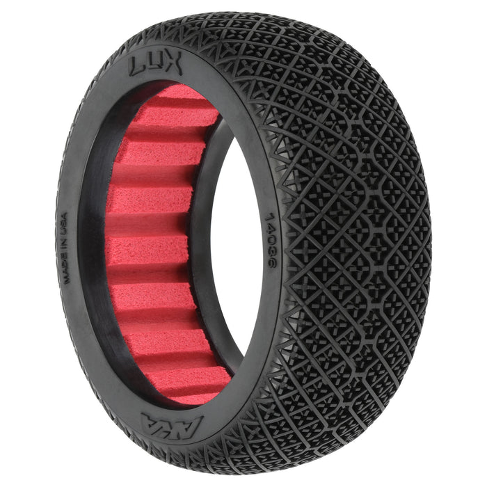 AKA AKA14036SR 1/8 Lux Soft Front/Rear Off-Road Buggy Tires (2)