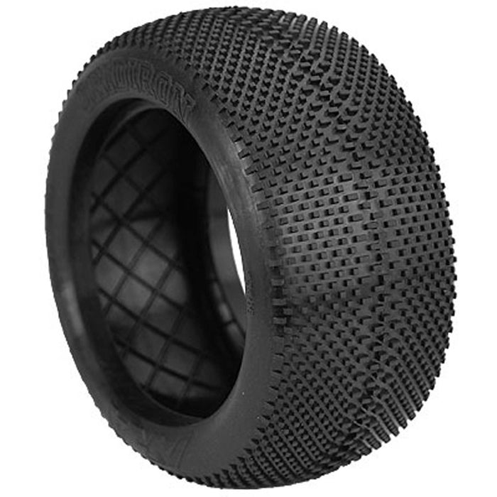 1/8 Truggy Evo Gridiron SSLW Tire w/Red Insert (2)