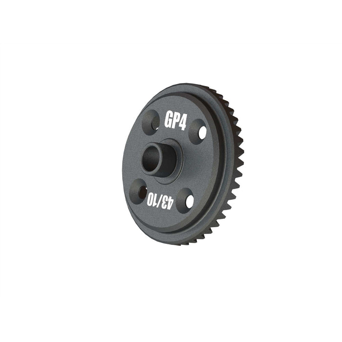ARRMA Main Diff Gear, 43T Spiral GP4 5mm: EXB, ARA310980