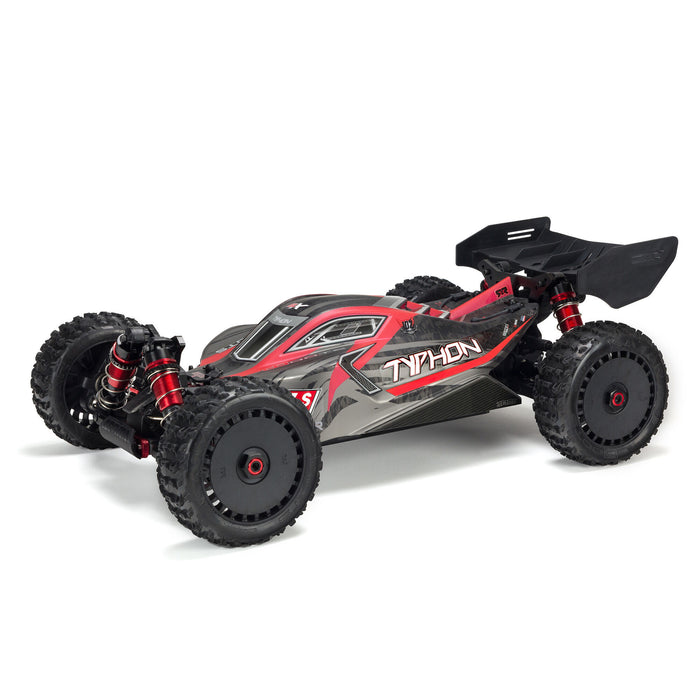 ARRMA ARA8606V5 TYPHON 6S 4WD BLX 1/8 Buggy RTR Black