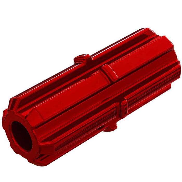Arrma AR310881 SLIPPER SHAFT (RED) (1PC) ARAC9102