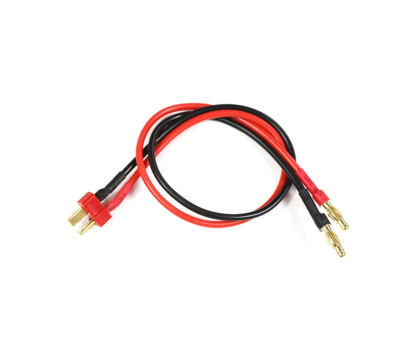 12" Non Balance Power Leads with High Current T-Plug