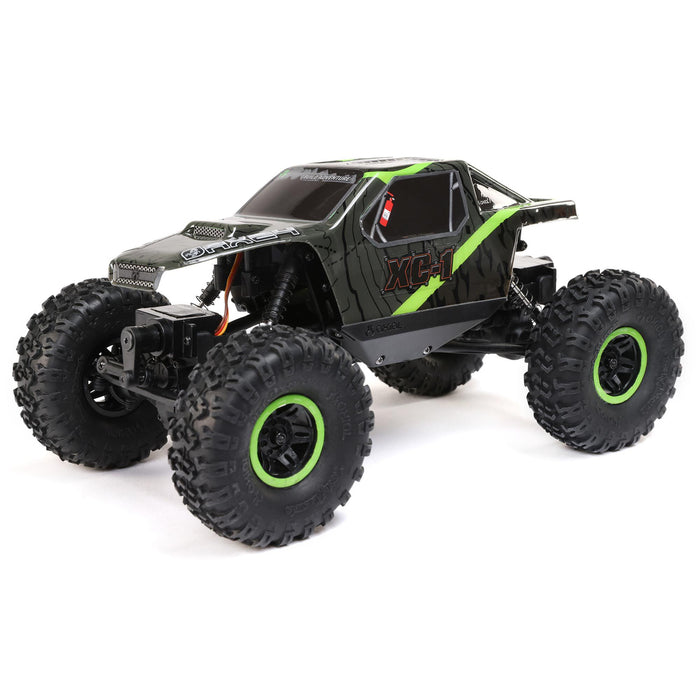 AXIAL AXI00003T1 1/24 AX24 XC-1 4WS Crawler Brushed RTR, Green