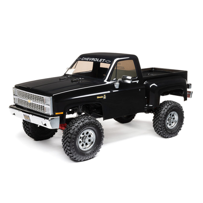 Axial AXI03030T2 1/10 SCX10 III Base Camp 1982 Chevy K10 4X4 RTR, Black