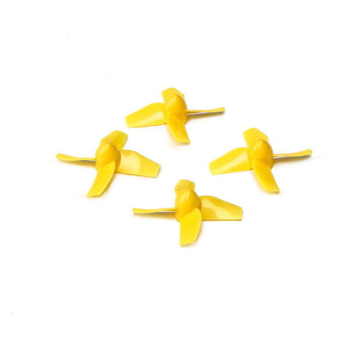 PROP SET (4) YELLOW INDUCTRIX FPV