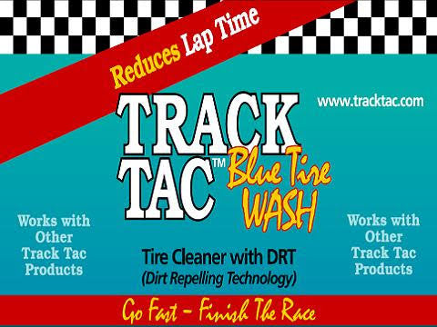 Track Tac RC TTP-CLEANER BLUE TIRE WASH with DRT