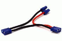 EC3 SERIES 2-BATTERY CONNECTOR ADAPTER WIRE HARNESS C24407