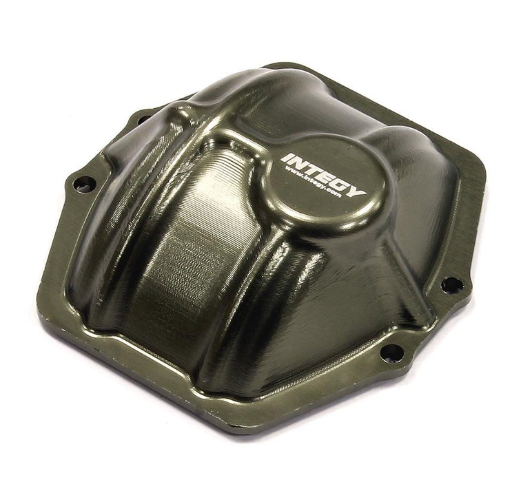 INTEGY INTC24976GUN TYPE VII BILLET MACHINED ALLOW HD DIFF COVER FOR AXIAL WRAITH