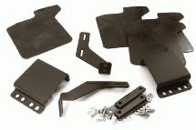 OFF-ROAD MUD FLAPS DIRT GUARDS FOR TRAXXAS TRX-4 SCALE & TRAIL CRAWLER