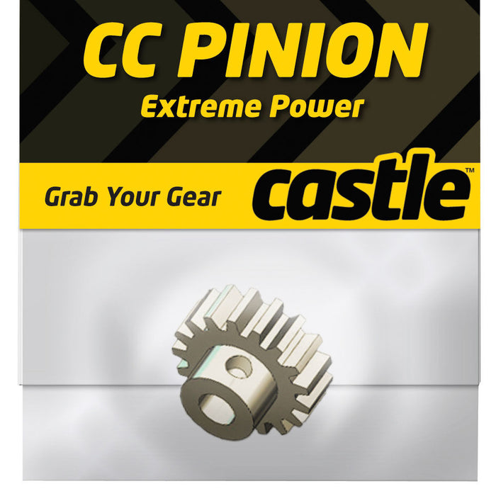 Castle Creations CSE010006509 CC Pinion Mod 1, 15T,