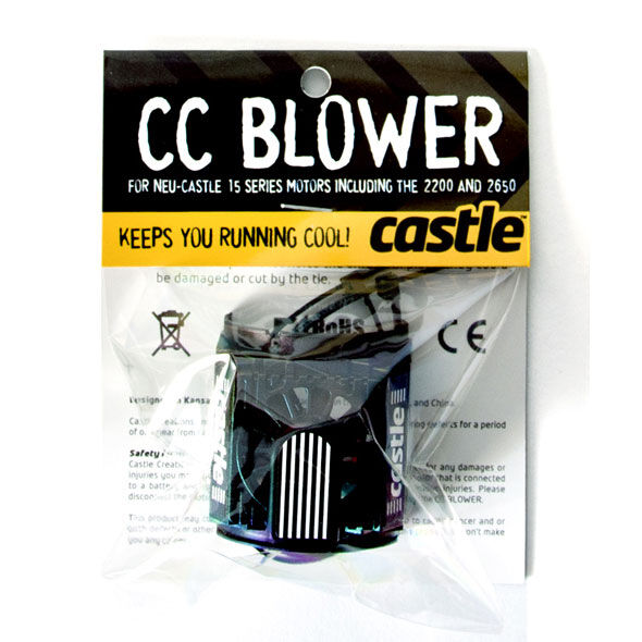Castle Creations CSE011000400 CC Blower 1/8, 15 Series