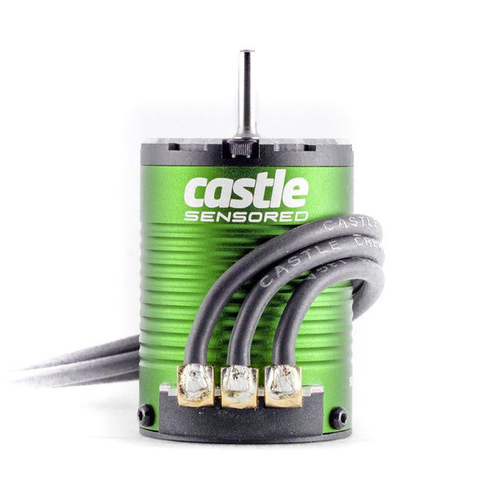 Castle Creations CSE060005600 4-Pole Sensored BL Motor, 1406-4600Kv