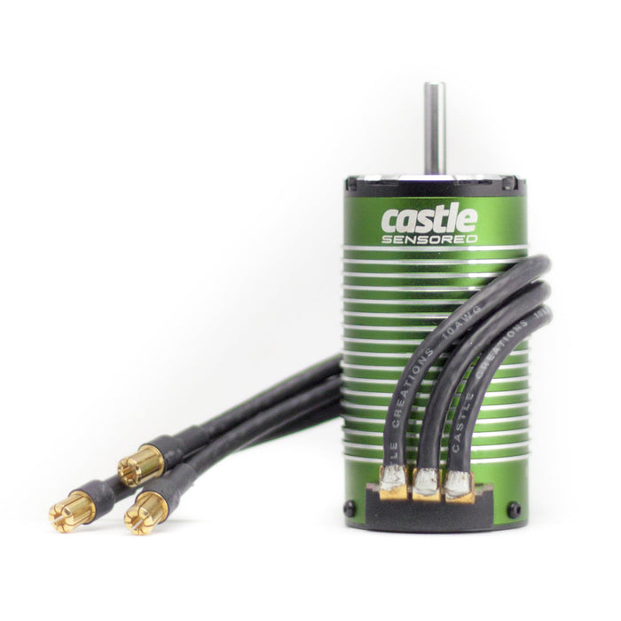 Castle Creations CSE060006300 4-Pole Sensored BL Motor, 1515-2200Kv