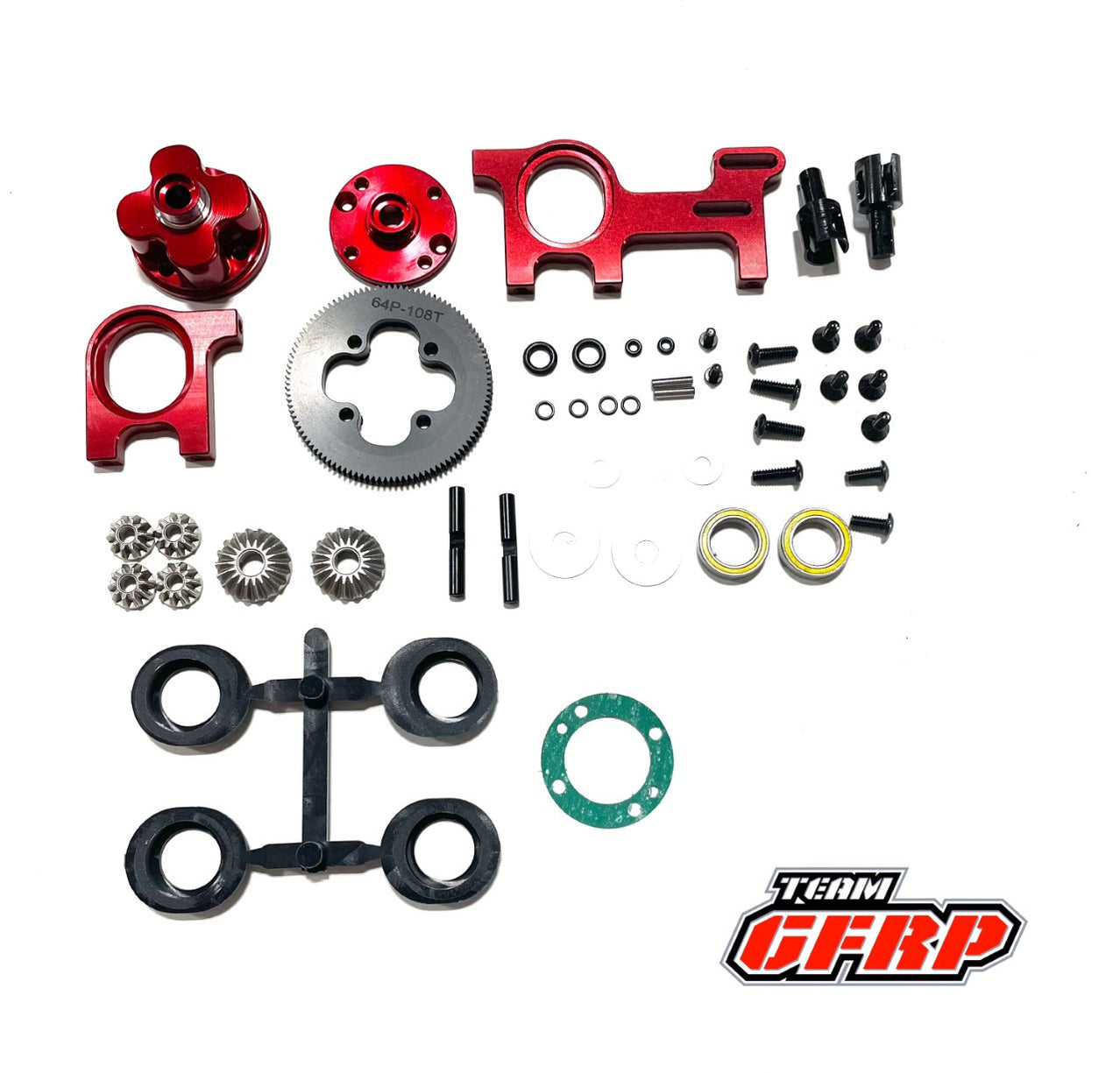 GFRP GFR-1258 2022 Gear Diff Direct Drive Transmission Kit — World of R ...
