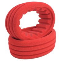 Red Closed Cell Inserts for Outlaw Sprint, Regulator, and Mini G6T Front Tires / 2 Pcs.