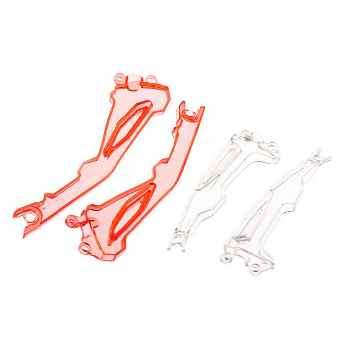 Dromida DIDE1136 LED COVER RED/CLEAR OMINUS QUA