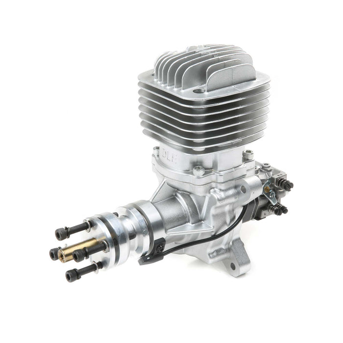 DLE-61cc Gas Engine w/Elec Ignition & Muff