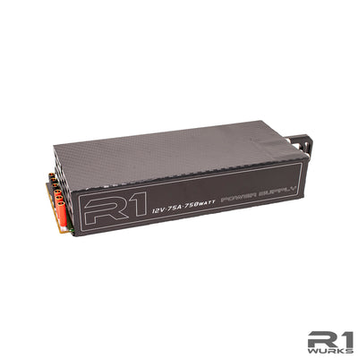 R1 Wurks R1080001-2 12V Power Supplys 080001 - 2- SLOT LOW PROFILE 67A W/USB