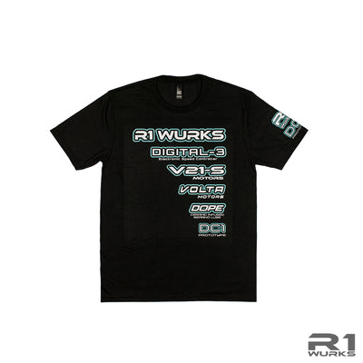 R1 Wurks R1090045-1 Products Shirt - Medium
