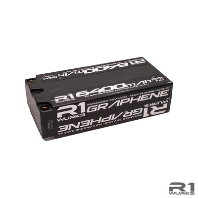 6400mah 150c 7.6v Shorty Pack Lipo Battery