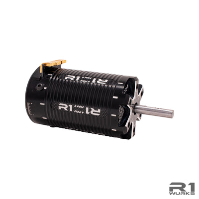 R1 Wurks R1020165 550 4 Pole 1/10 Drag Racing Motor