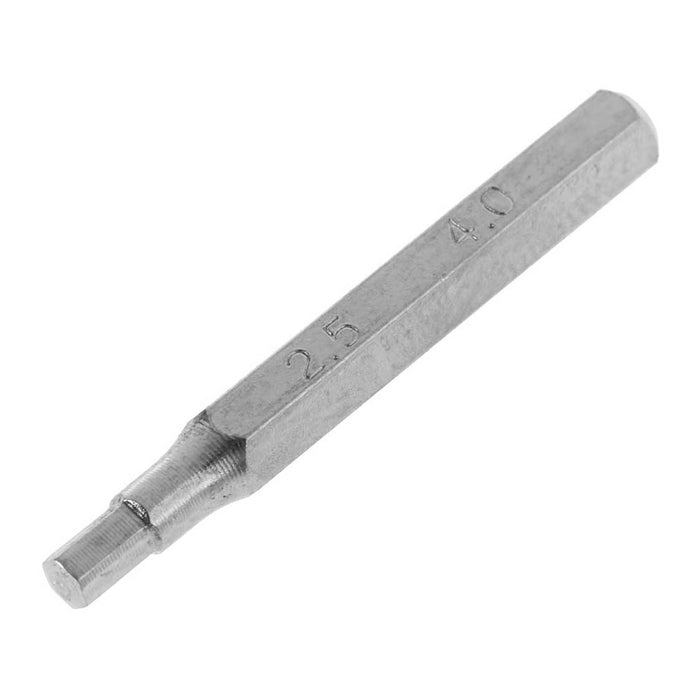 Replacement Tip 2.5mm 4.0mm Hex