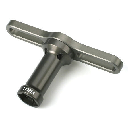 Dynamite DYN7177 17mm T-Handle Hex Wrench: LST2, 1/8 Buggy/Truggy