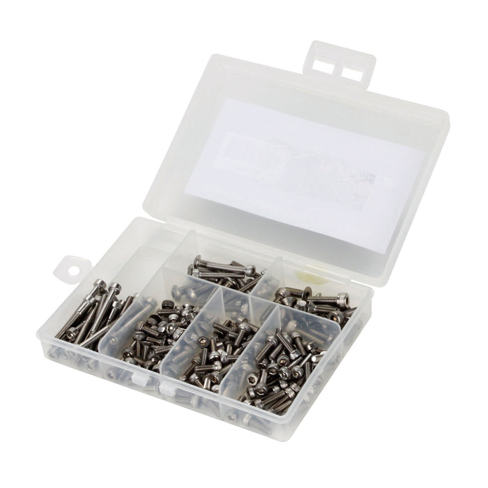 Dynamite DYN7904 Stainless Steel Screw Set for Traxxas 1/16 E-Revo