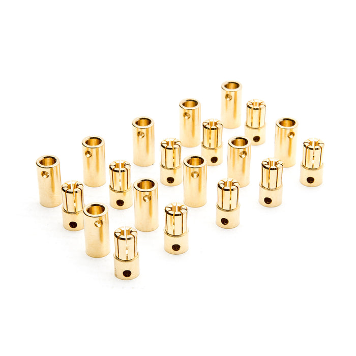 DYNC0092 Gold Bullet Connector Set, 6.5mm (10)