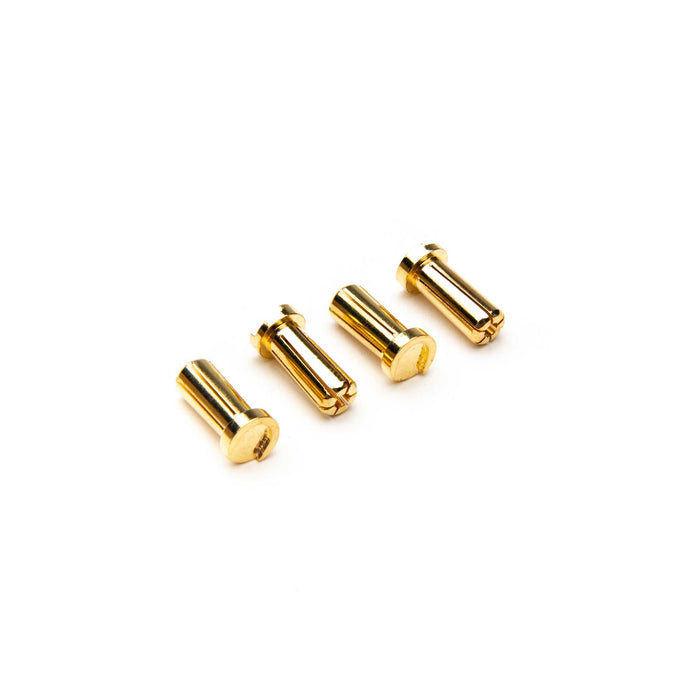 DYNC0176 5mm Low Profile Bullet Connectors (4)