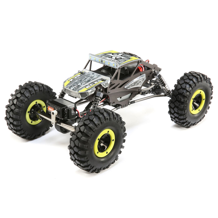 1/18 Temper 4WD Gen 2 Brushed: Yellow RTR