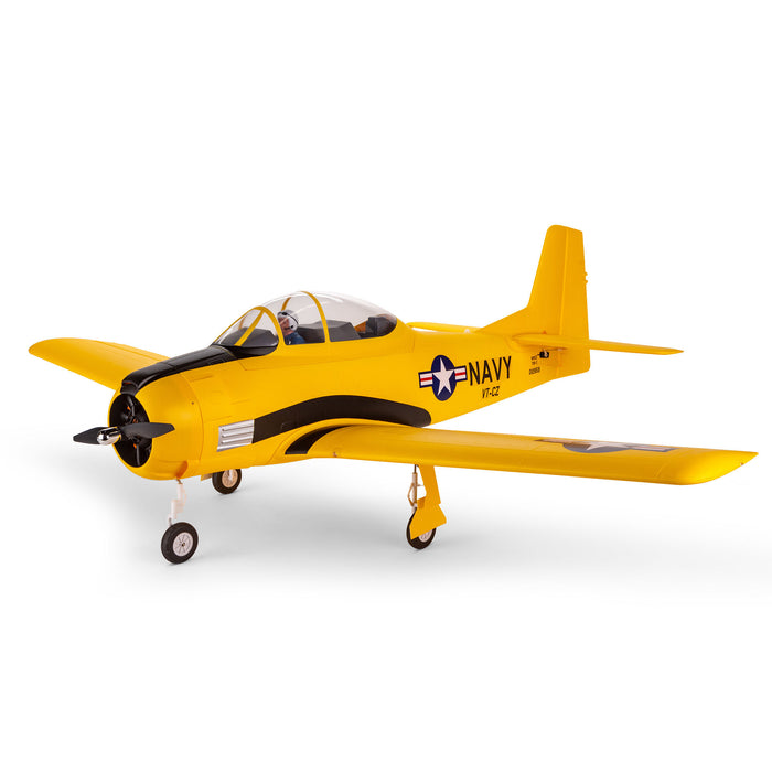 E-Flite EFL013550 Carbon-Z T-28 Trojan 2.0m BNF Basic with AS3X and SAFE Select Remote Control Air Plane