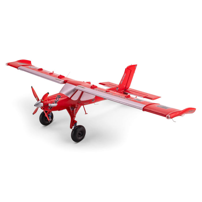E-Flite EFL13550 Micro DRACO 800mm BNF Basic with AS3X and SAFE Select