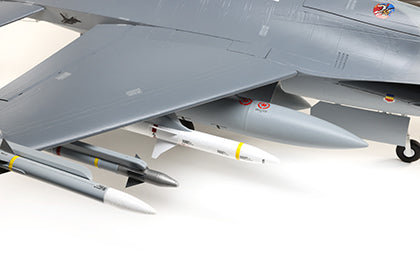 F-16 Falcon 80mm EDF w/SMART BNF-B and SAFE Select EFL87850