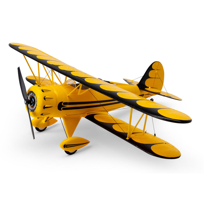 E-Flite EFL53550Y UMX WACO BNF Basic with AS3X and SAFE Select, Yellow