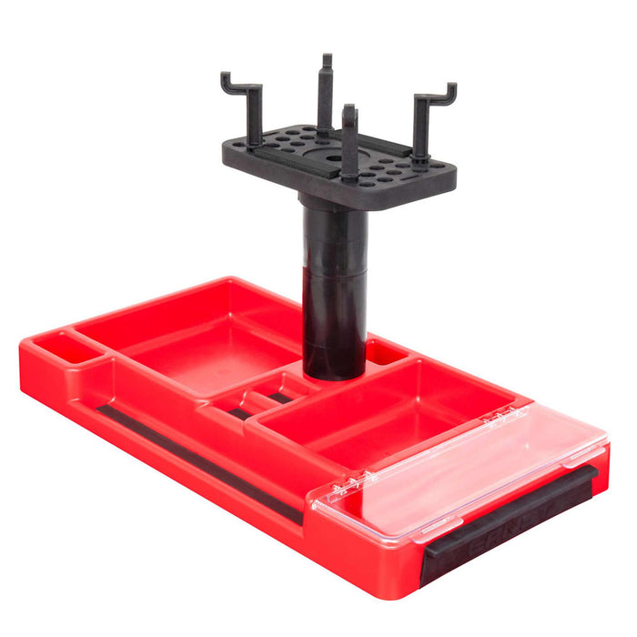 Ernst Manufacturing ERN180 Ultimate Hobby Stand - Black/Red