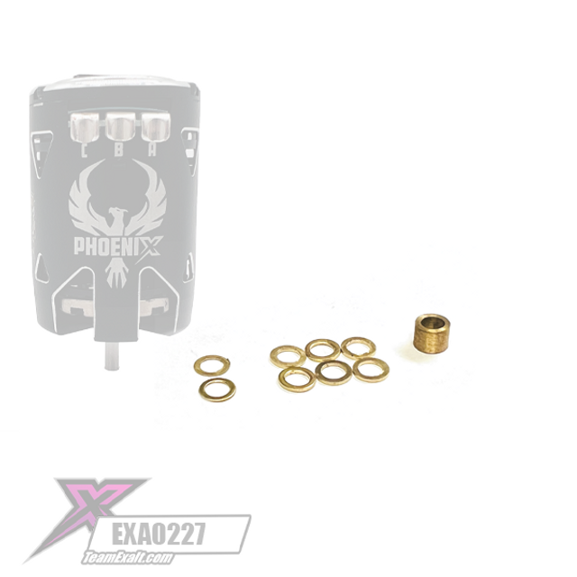 Team Exalt EXA0227 "Phoenix" Complete Rotor Shim Set