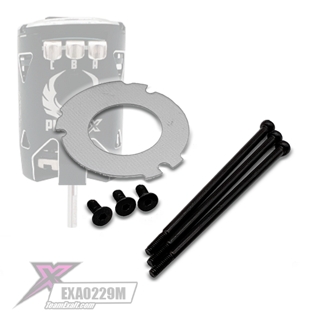 Team Exalt EXA0229M "Phoenix" Complete Modified Hardware Kit