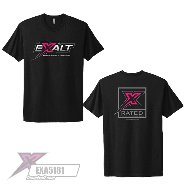 Team Exalt EXA5181 "X-RATED" Graffix T-Shirt MEDIUM