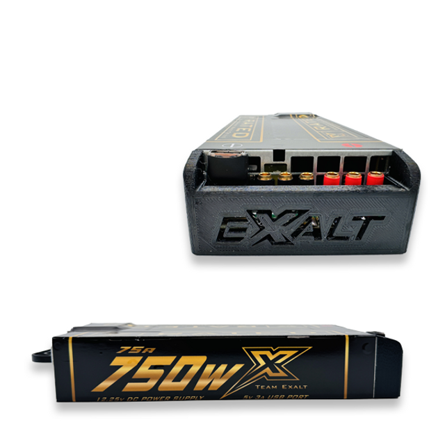 Team Exalt EXAPS75 75amp Power Supply w/USB and Exalt Protector