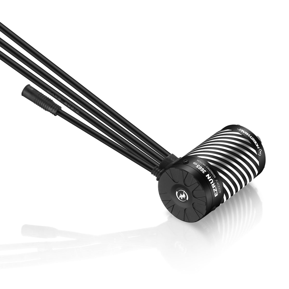 Hobbywing HWI30402607 EZRUN 3665 SD G3 Motor - Black - 3200KV — World ...
