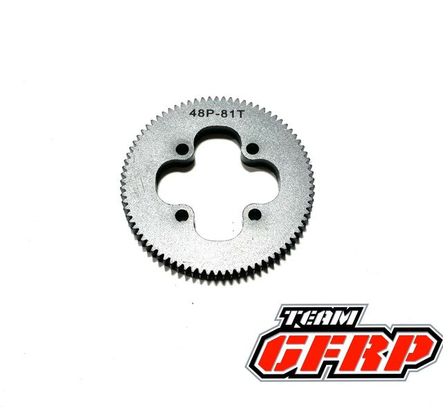 GFRP GFR1247 Gear Diff 81T 48P Spur Gear DD Direct Drive