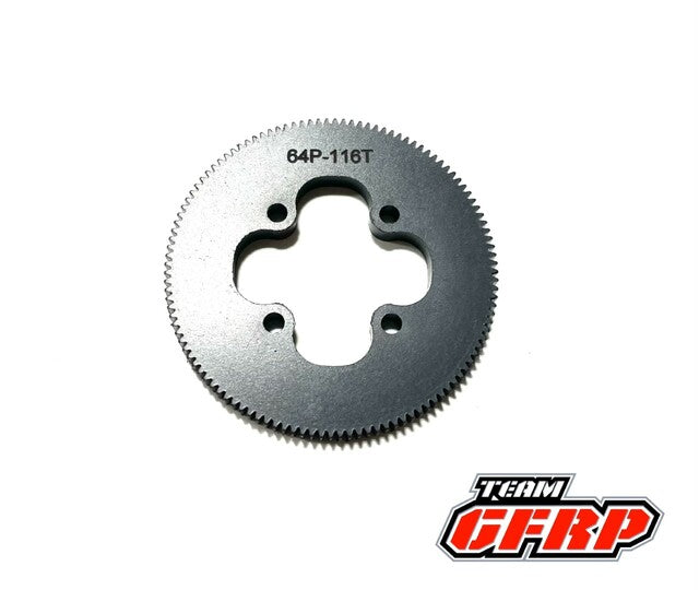 Team GFRP GFR1250 Gear Diff 116T 64P Spur Gear