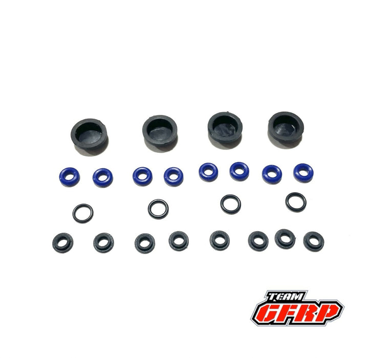 Small Bore Shock Rebuild Kit w\Guides