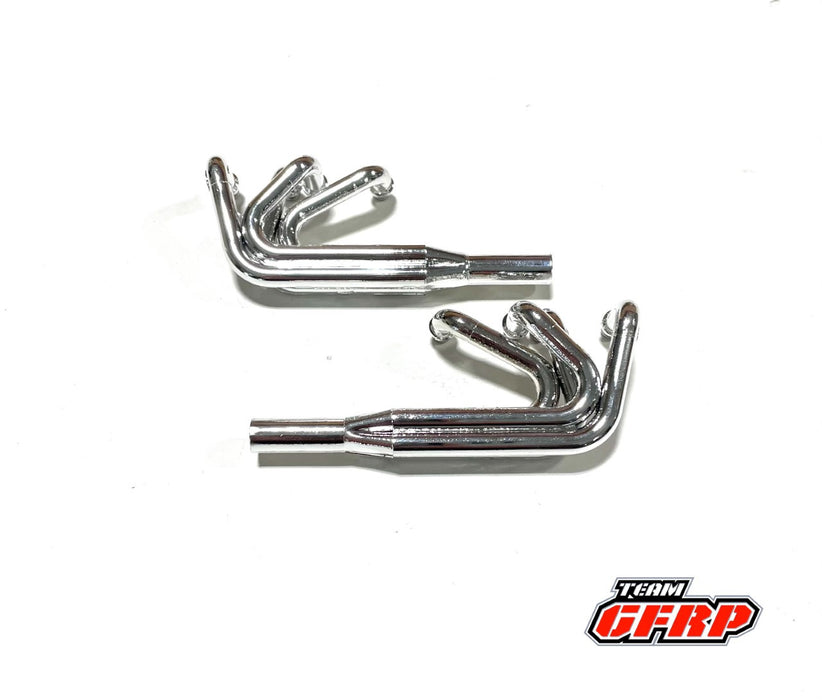 Chrome Sprint Car Headers