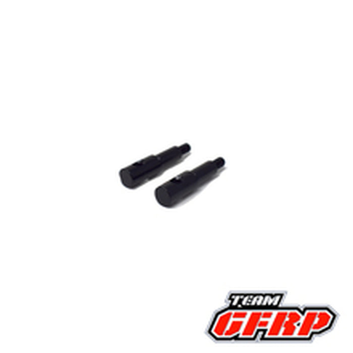 GFRP GFR-1213 5* Inclined Front Axles Black Aluminum