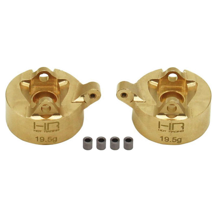 Extra Heavy Brass Front Steering Knuckle: Axial SCX24