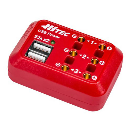 Hitec RCD RDX1 200 - One Port 200W DC 100W AC Battery Charger