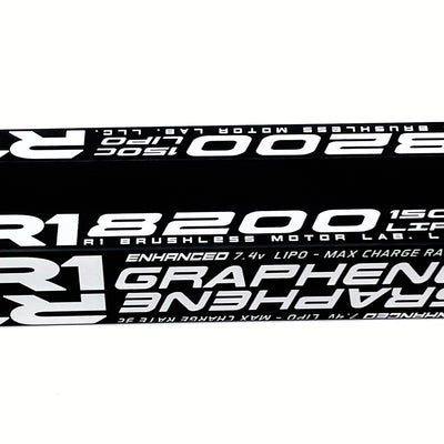 R1 8200mah 150C 7.4V 2S LIPO Graphene Battery 030009-4